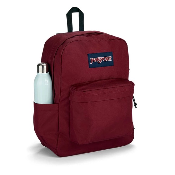 Superbreak Plus Laptop Backpack in Russet Red
